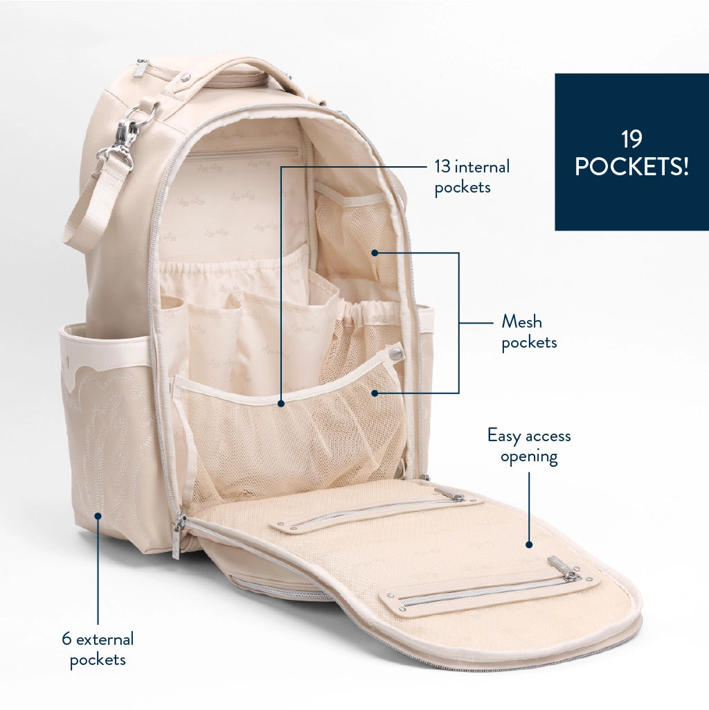 Itzy Ritzy - Nash Boss Plus Backpack Diaper Bag
