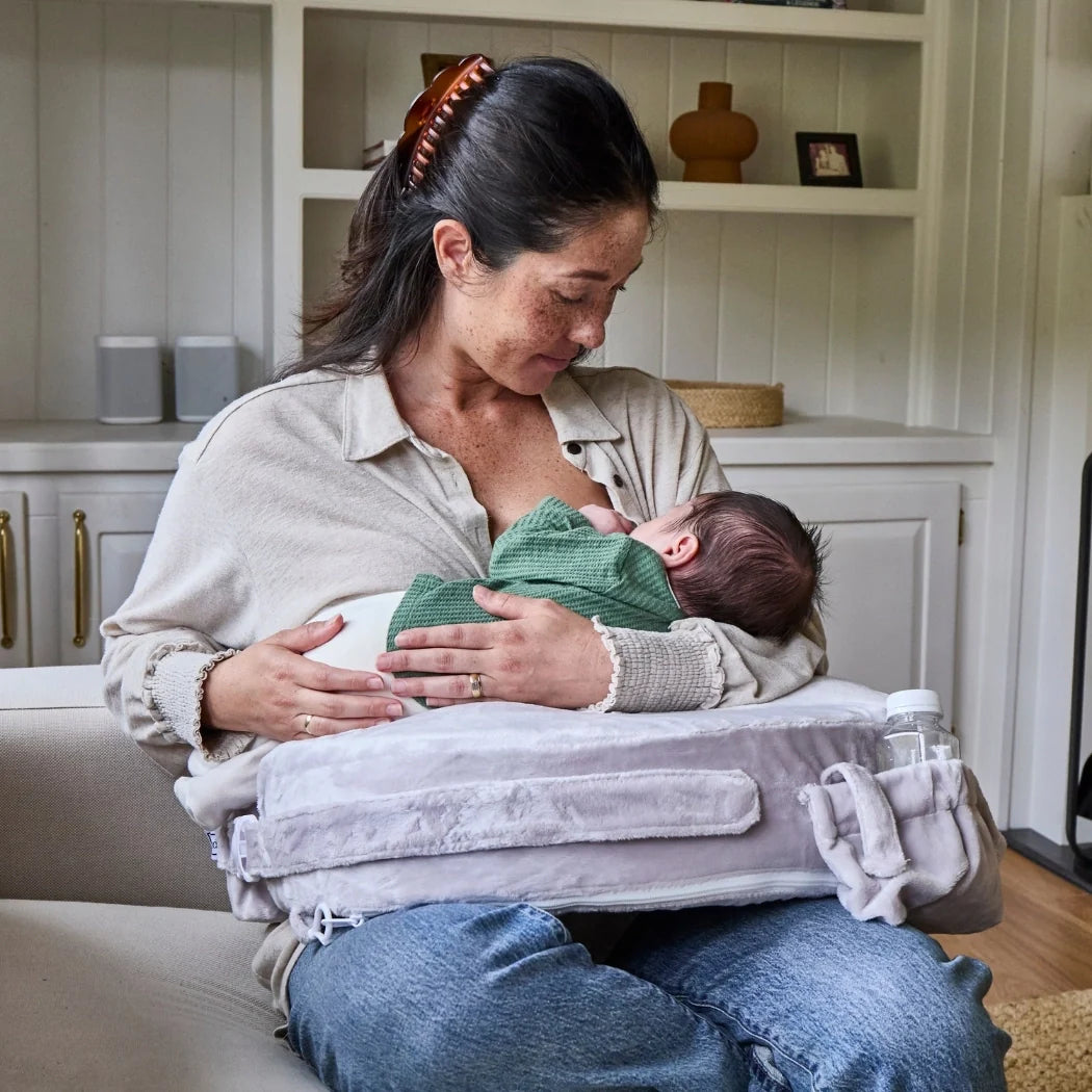 My Brest Friend - Super Deluxe Nursing Pillow - Sandstone
