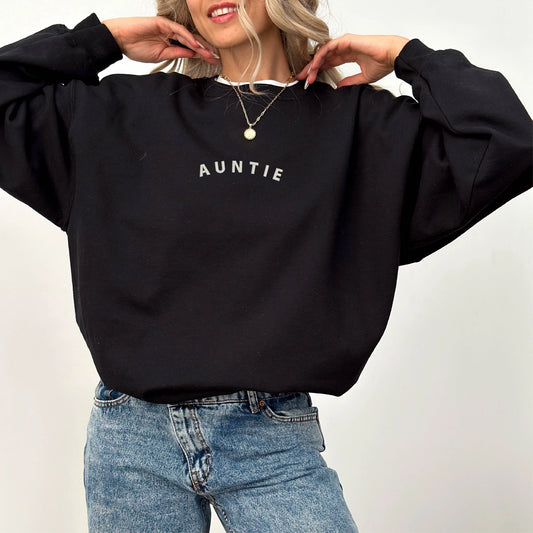 Crewneck Sweatshirt - AUNTIE