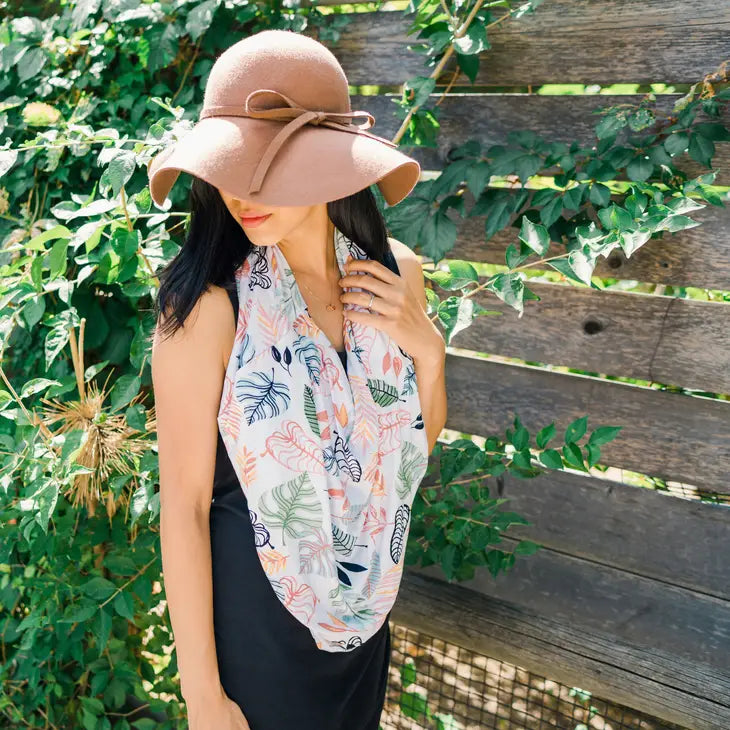 Bebe au Lait - 5-in-1 Multi-Use Nursing Cover