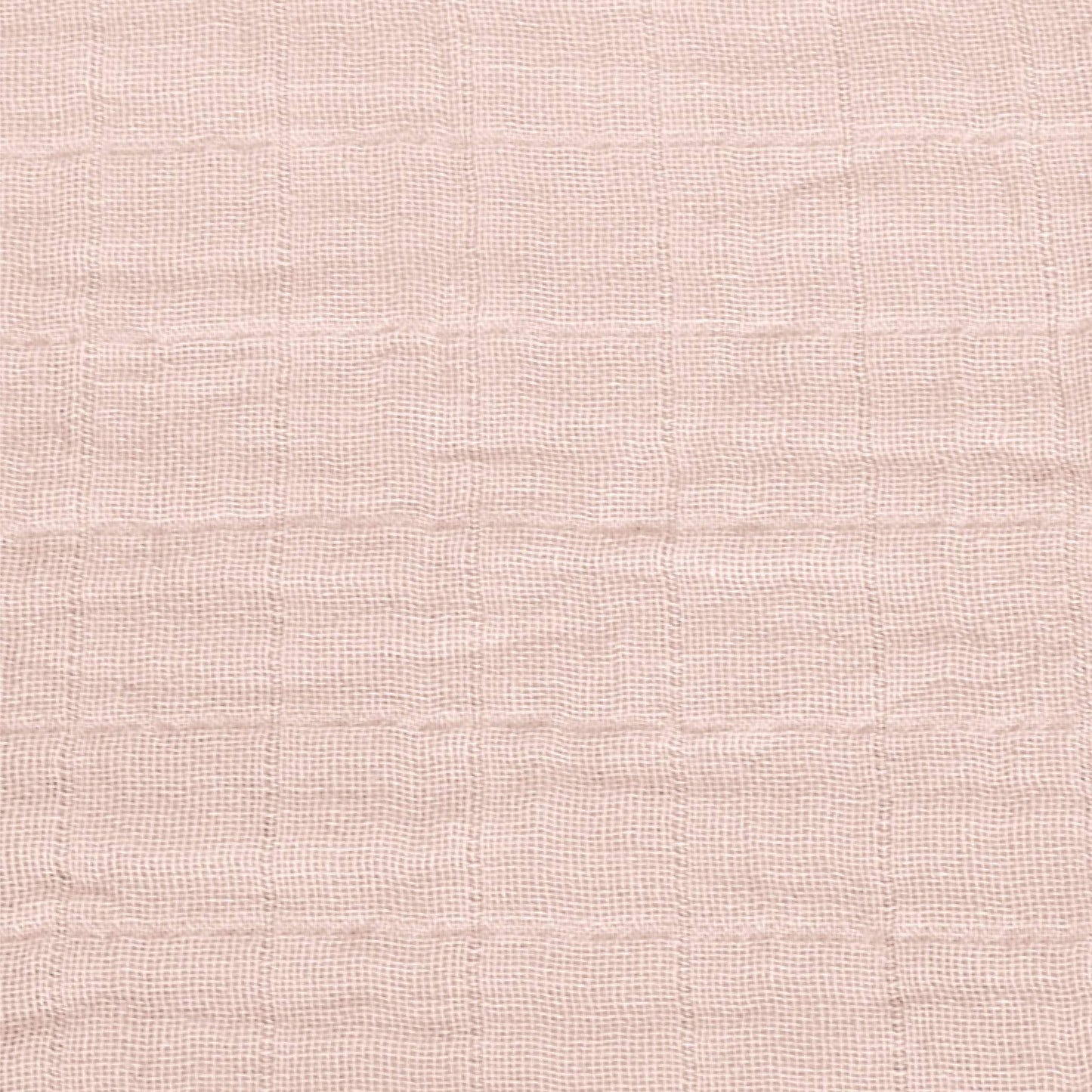 Perlimpinpin - Cotton muslin swaddle - Pink