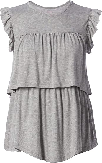 Everly Grey Maternity - Valentina Top - Nursing Friendly