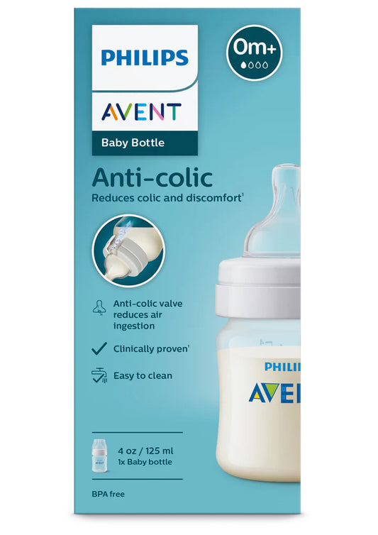 Philips Avent - Anti-Colic Baby Bottle - 4oz