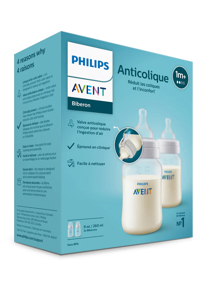 Philips Avent - Anti-Colic Baby Bottle - 9oz