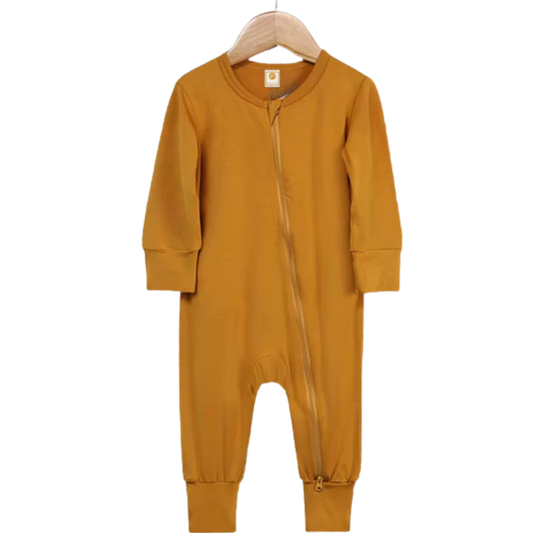 Sun - Long Sleeve Bamboo Sleep + Play Romper