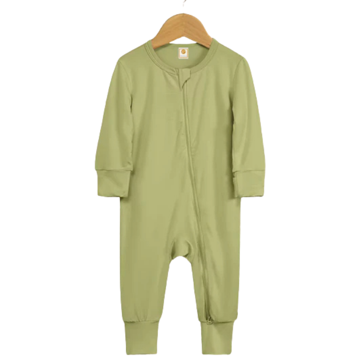 Merlot - Long Sleeve Bamboo Sleep + Play Romper