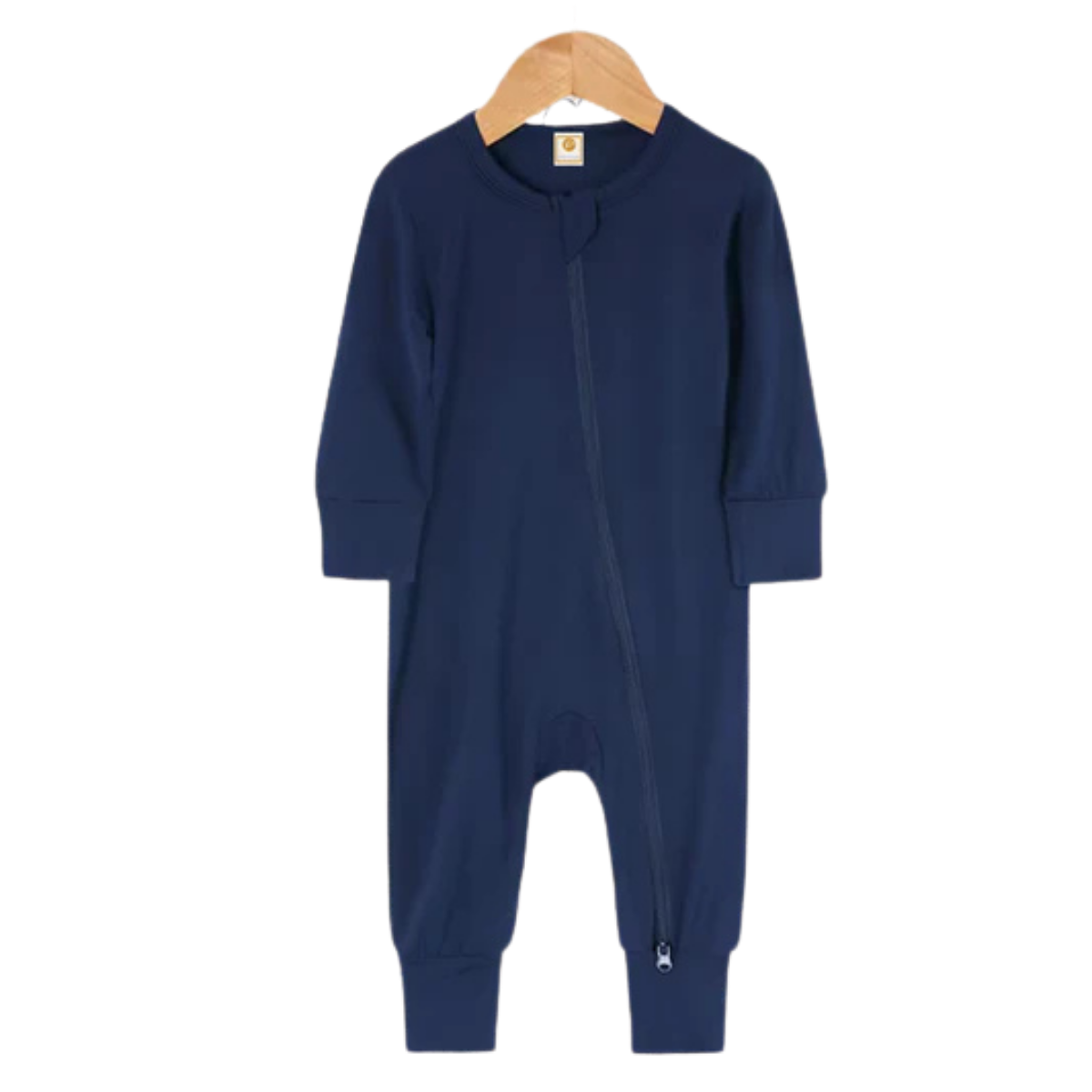 Merlot - Long Sleeve Bamboo Sleep + Play Romper