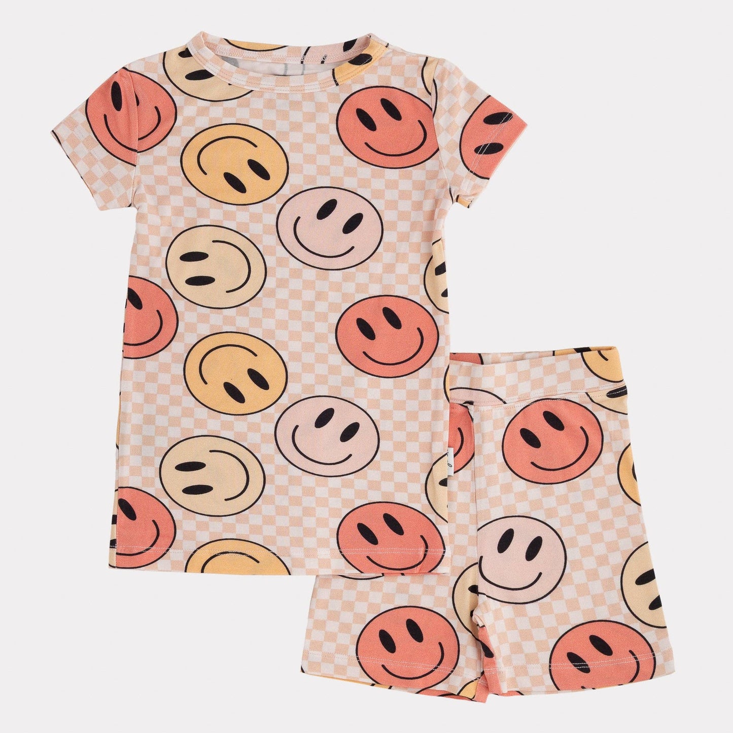 Pip + Phee - 2 Piece Bamboo Sets | LE Prints #4: Desert-dinos / 18-24M / Long Sleeves/Long Pants