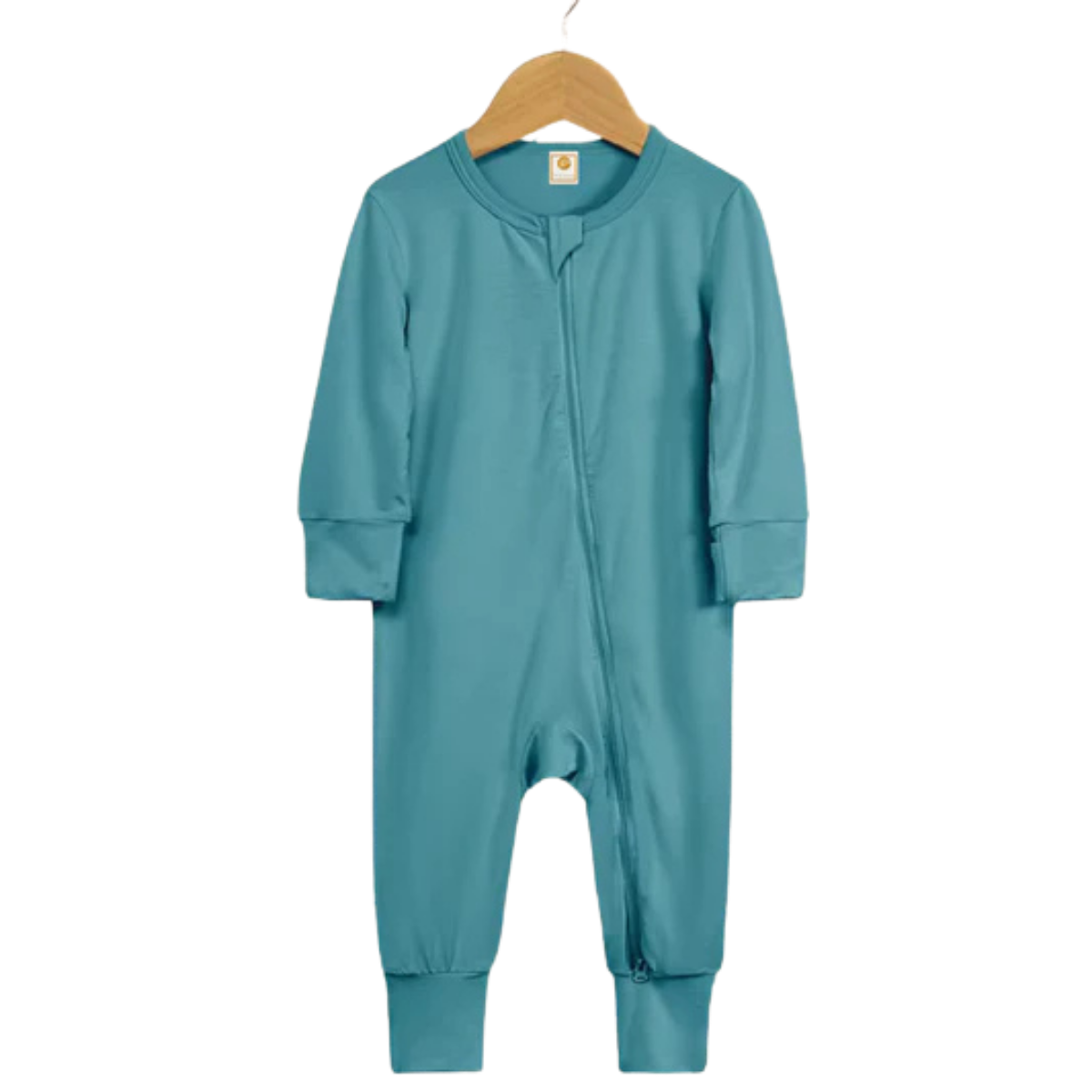 Merlot - Long Sleeve Bamboo Sleep + Play Romper