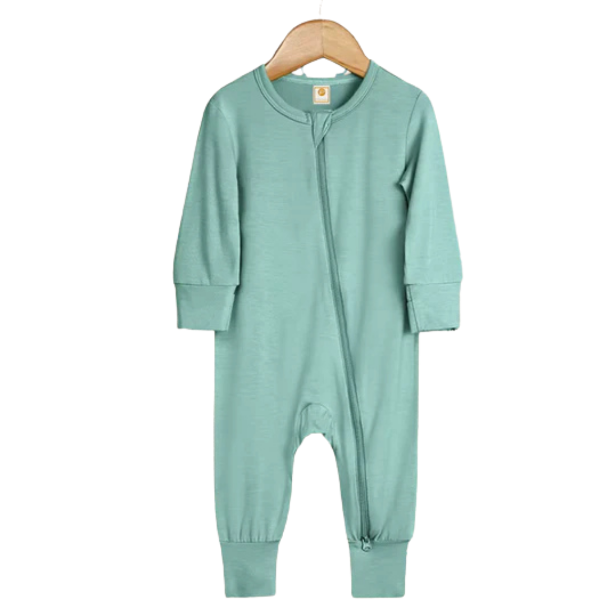 Merlot - Long Sleeve Bamboo Sleep + Play Romper