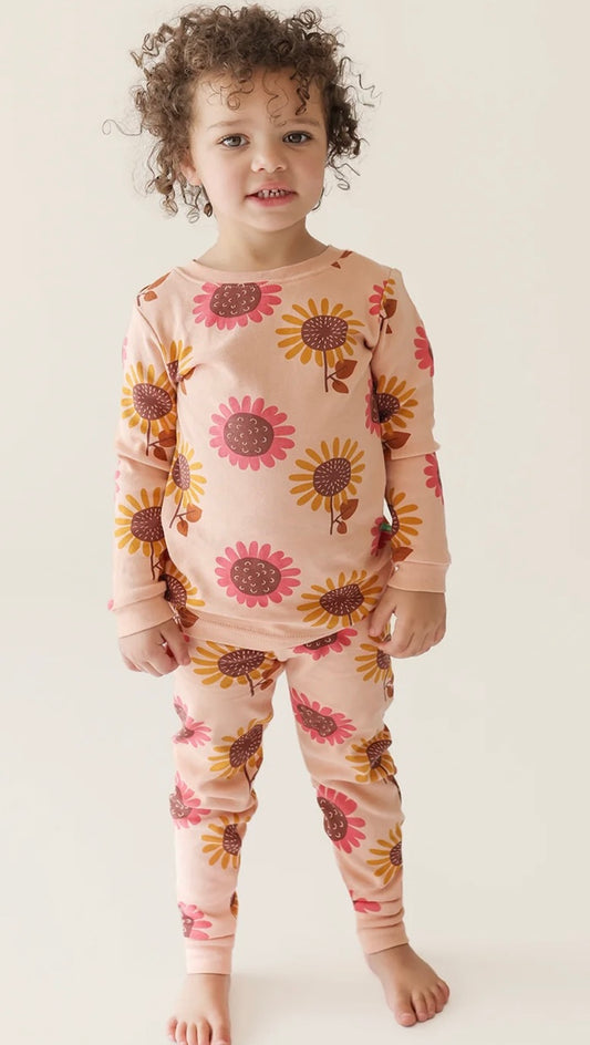 Parade 2pc Pajamas - Sunflowers