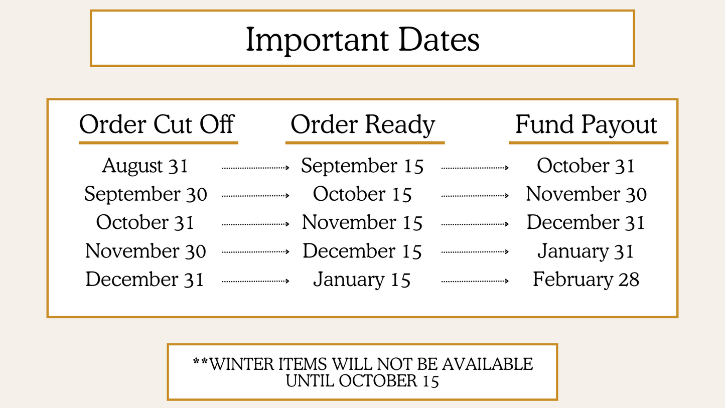 Reclaim MBK Fundraising Program - Starter Package