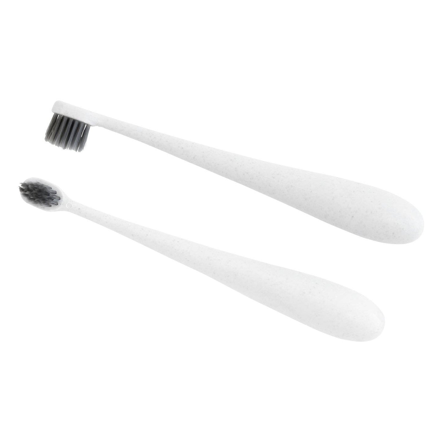 Glitter & Spice - Kids Wheatstraw Toothbrush: Gray
