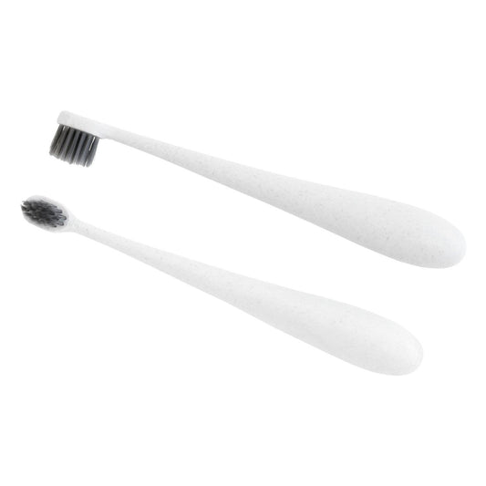 Glitter & Spice - Kids Wheatstraw Toothbrush - Cream