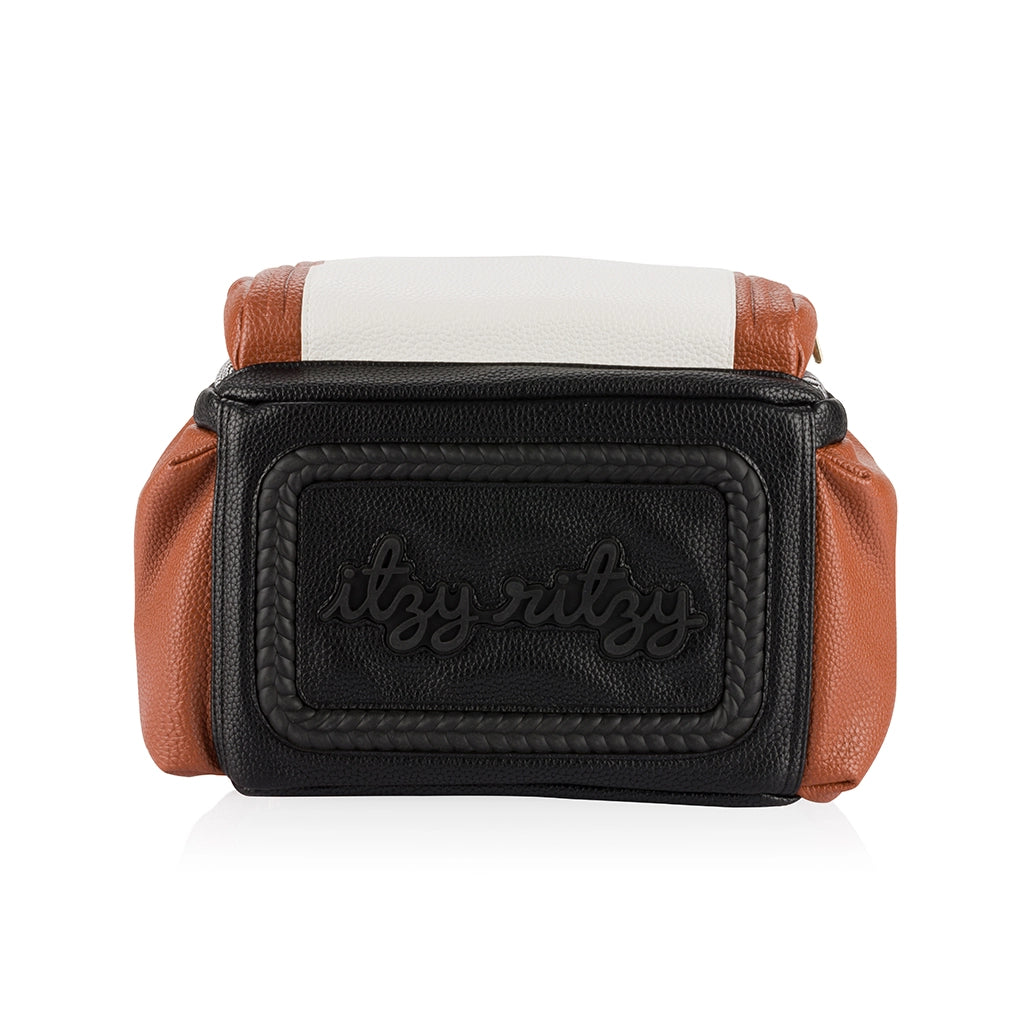 Itzy Ritzy - Coffee + Cream Boss Plus Backpack Diaper Bag