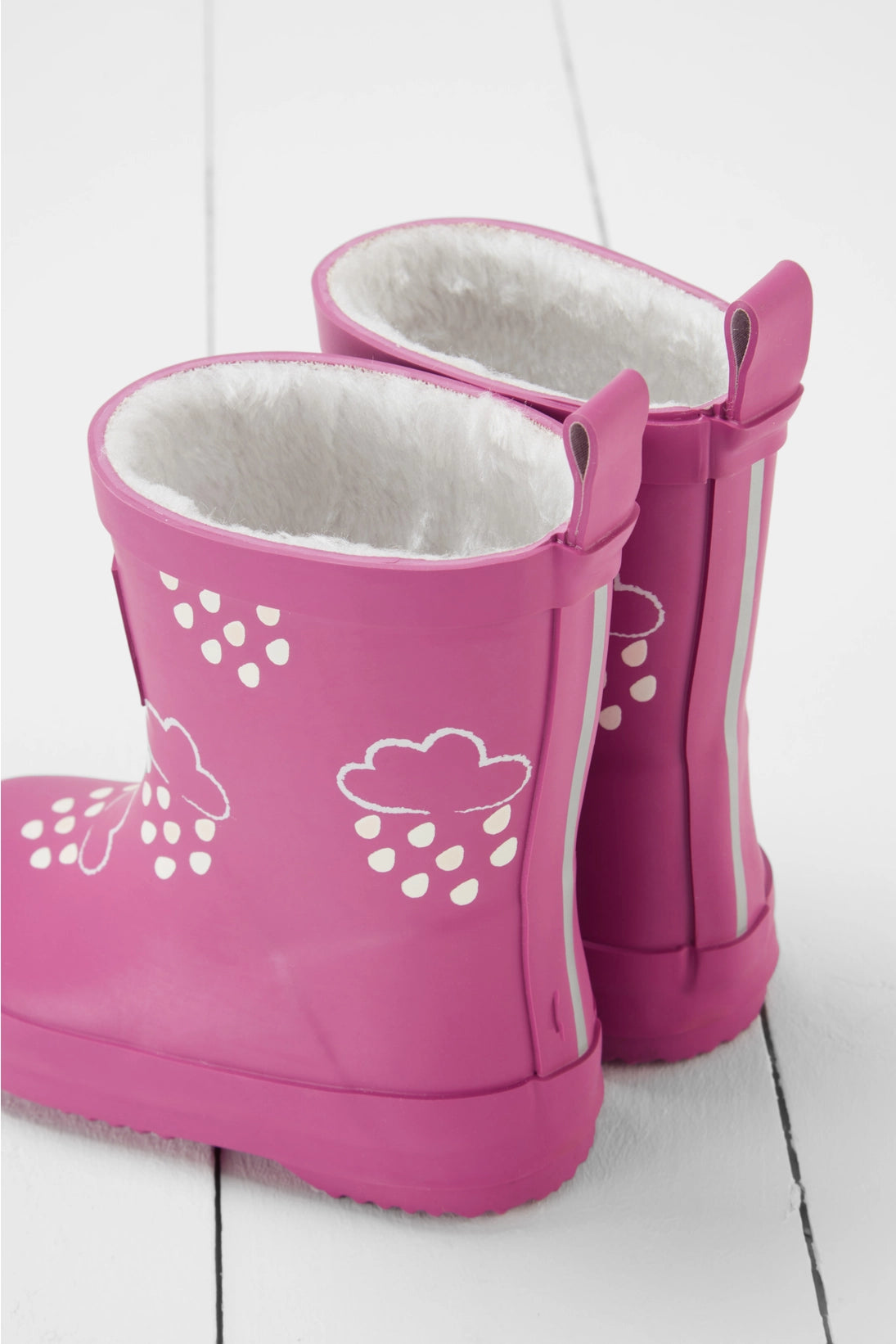 Grass & Air - Colour Changing Rain Boots (Wellies) - Orchid Pink