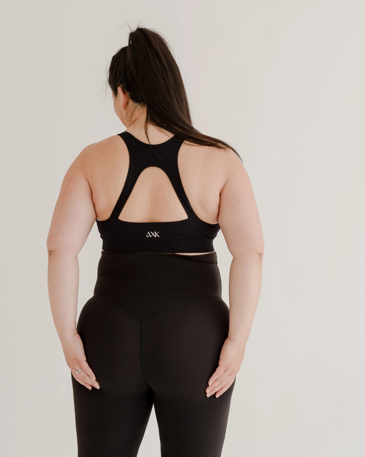 AXK Maternity - Core Curve Legging - Black