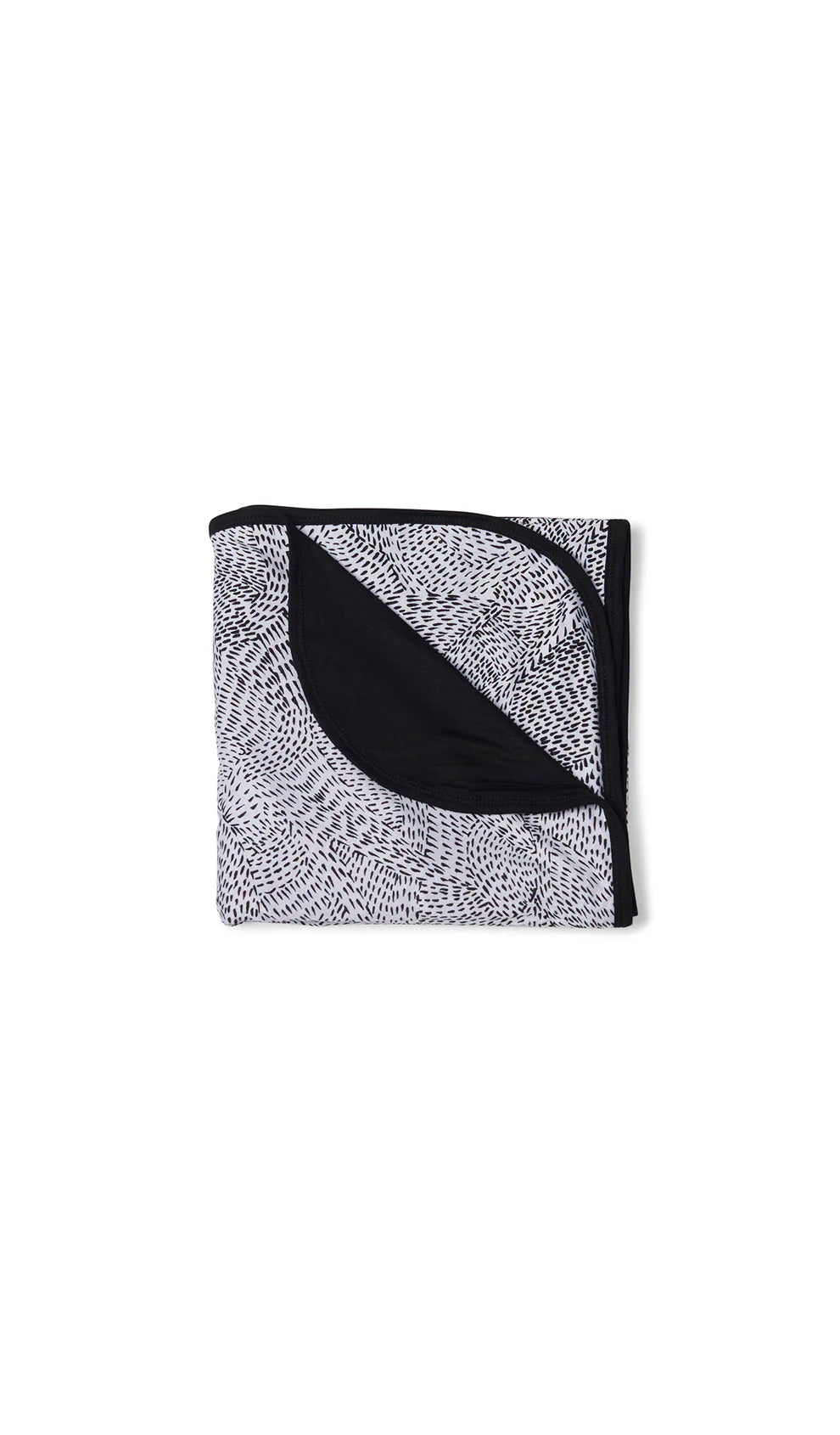 Everly Grey - Swaddle Blanket - Twilight