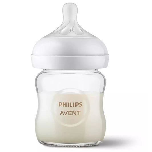 Philips Avent - Glass Natural Bottle - 4oz