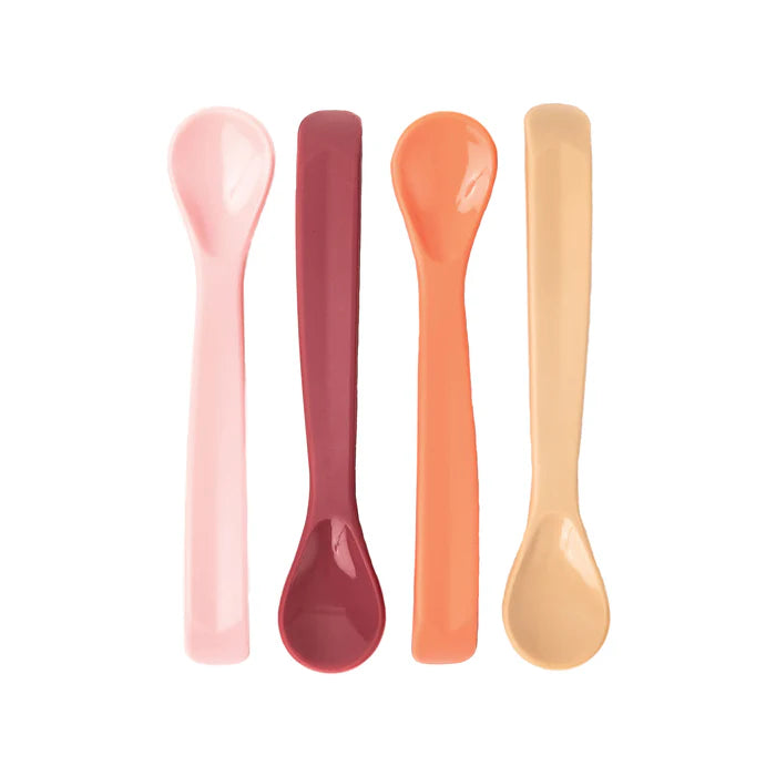 Tiny Twinkle - Silicone Spoon (4pk)