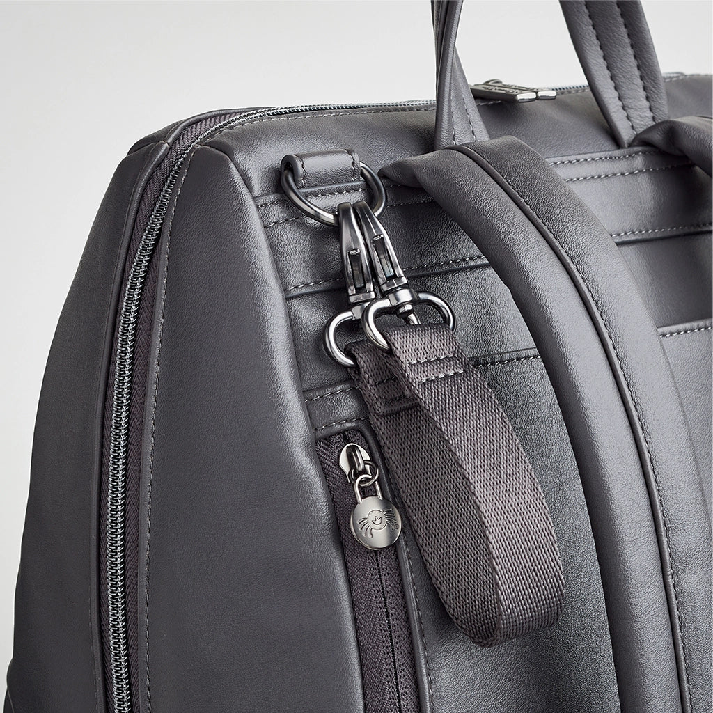 Itzy Ritzy - Eras Backpack Diaper Bag - Storm