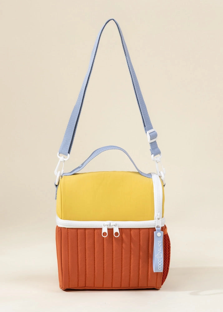 Coco Village -  Washable Nylon Lunchbox - Heritage