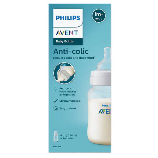 Philips Avent - Anti-Colic Baby Bottle - 9oz