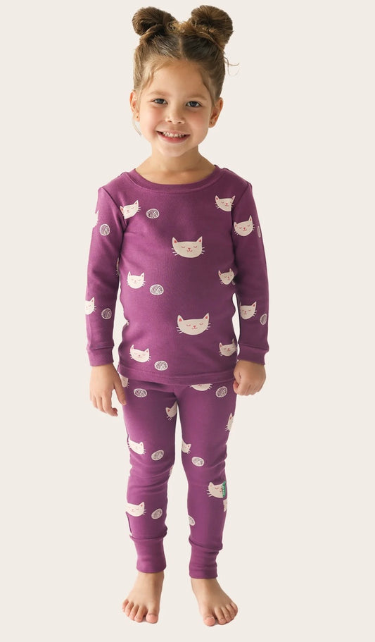 Parade 2pc Pajamas - Cats