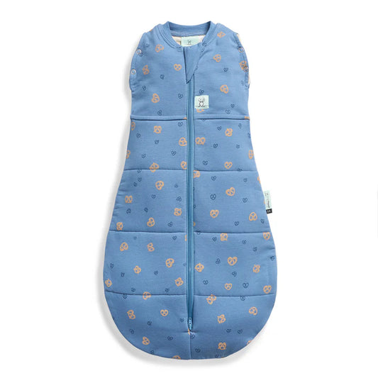 Ergo Baby - Cocoon Swaddle Sack 2.5 Tog - Petite Pretzel