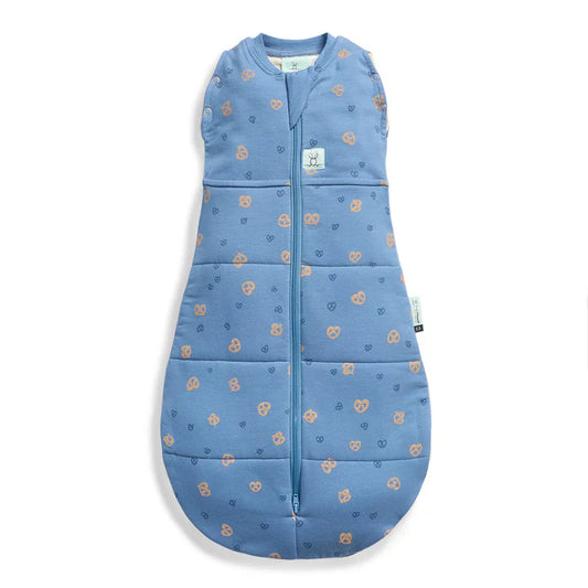 Ergo Baby - Cocoon Swaddle Sack 2.5 Tog - Petite Pretzel