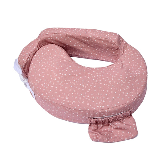 My Brest Friend - Original Nursing Pillow - Dusty Rose Geo