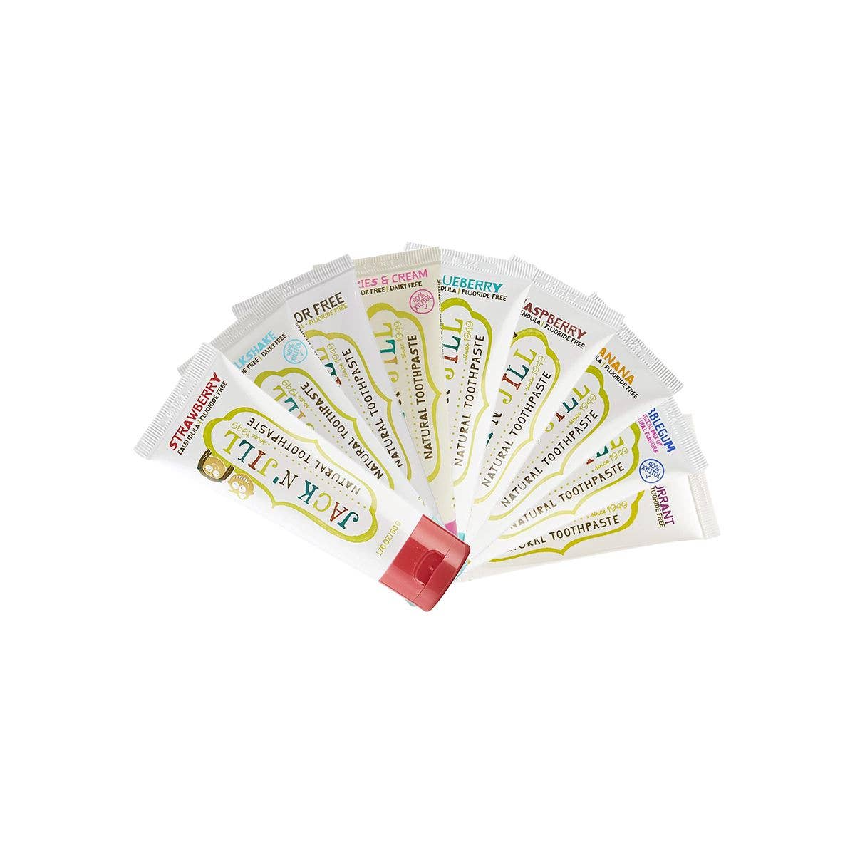 Jack N Jill Kids Berries & Cream Toothpaste