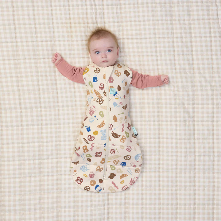 Ergo Baby - Cocoon Swaddle Sack 2.5 Tog - Bon Appetit