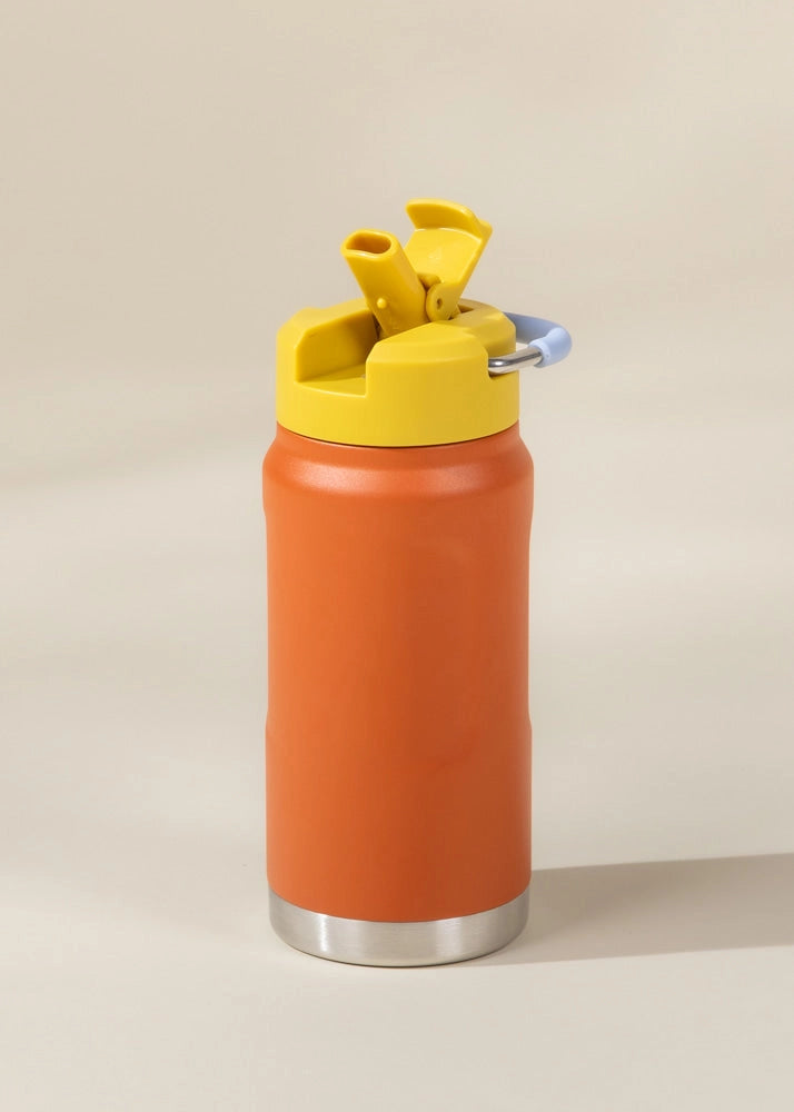 Coco Village -  Stainless Steel Isolated Water Bottle - Heritage