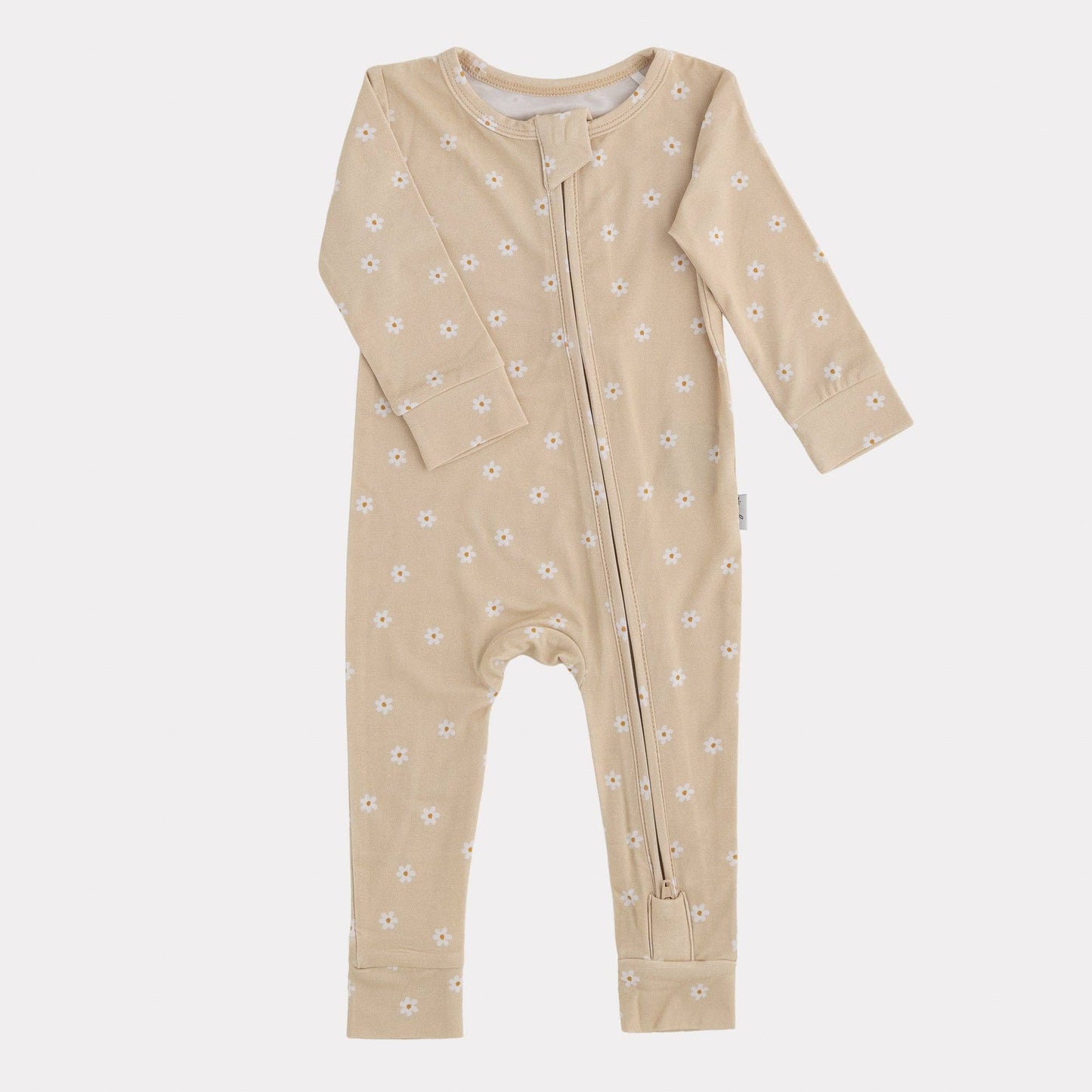 Pip + Phee - Bamboo Footless Sleepers | LE Prints: Dainty-floral / 3T