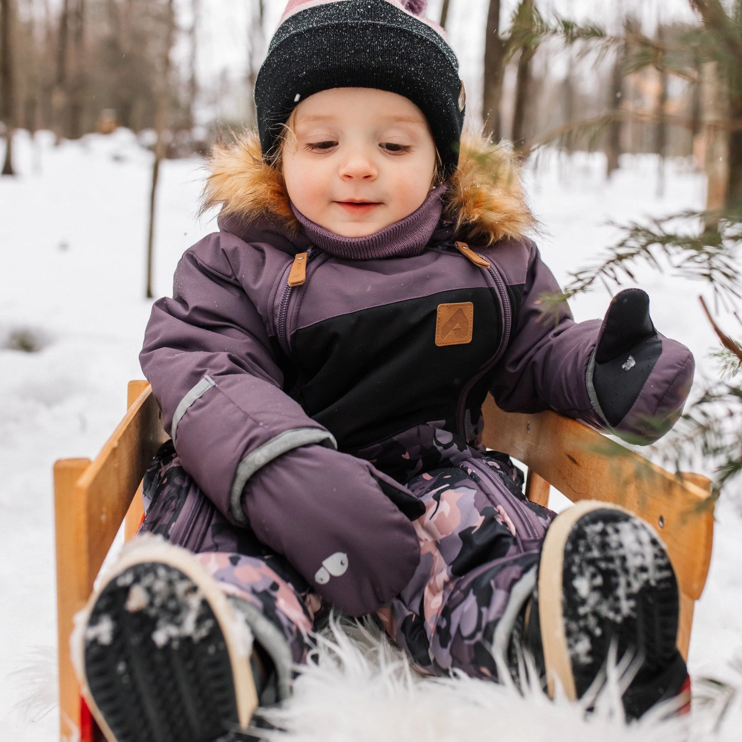 Perlimpinpin - Winter Mitts - Pinot