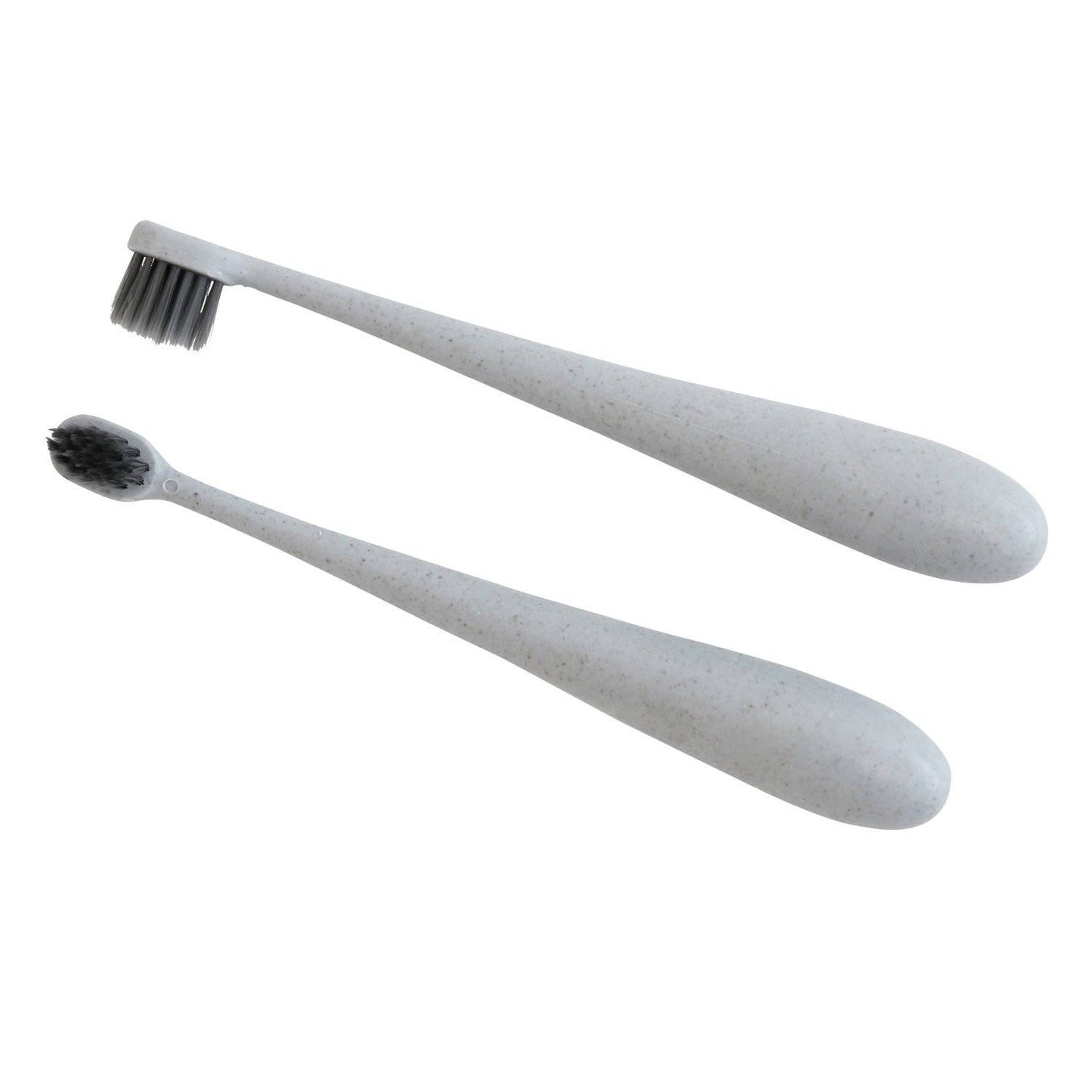 Glitter & Spice - Kids Wheatstraw Toothbrush: Gray
