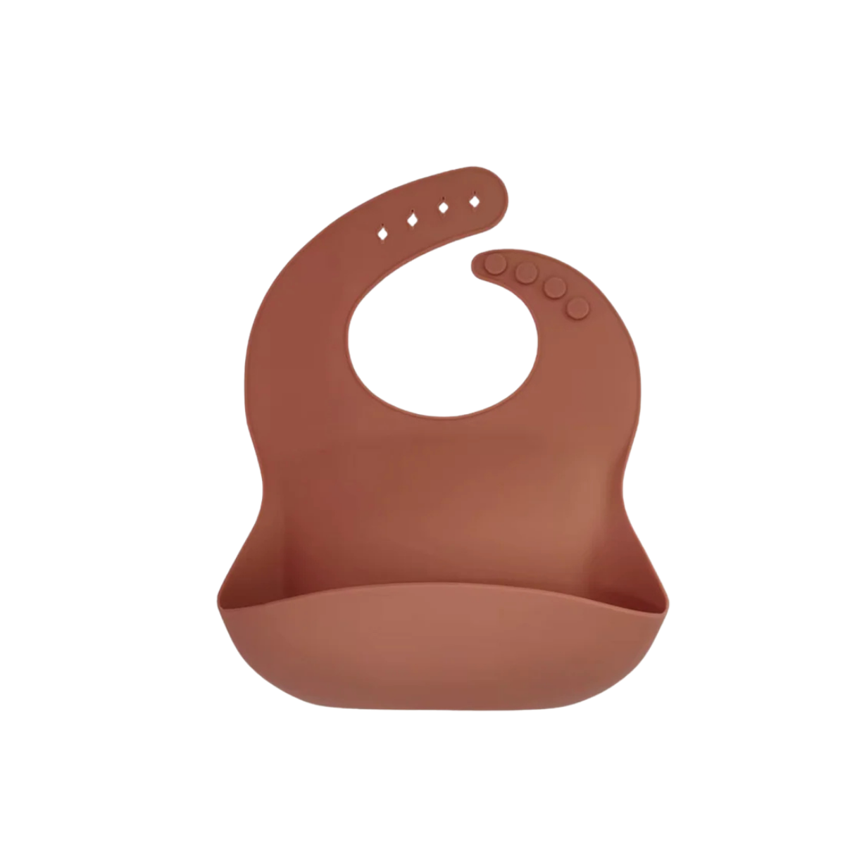 Lilac - Silicone Bib