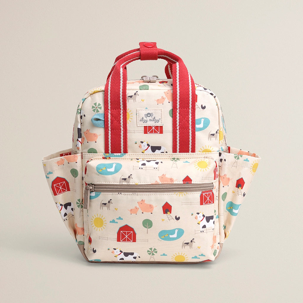 Itzy Ritzy - Bitzy Backpack - Farm Friends