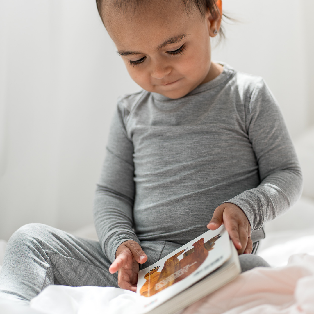 Pip + Phee - 2 Piece Bamboo Sets | Solids: Hillside / 3T