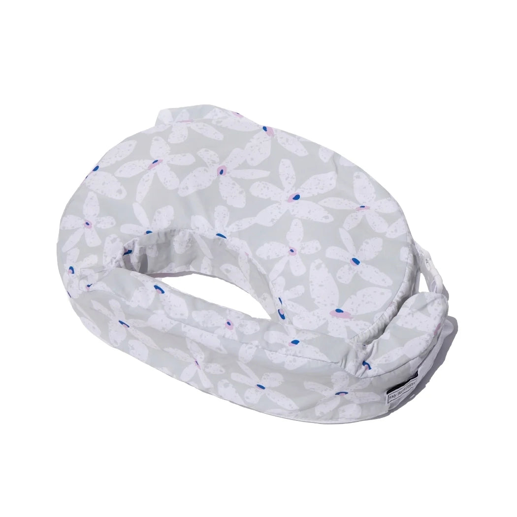 My Brest Friend - Original Nursing Pillow - Platinum Posies