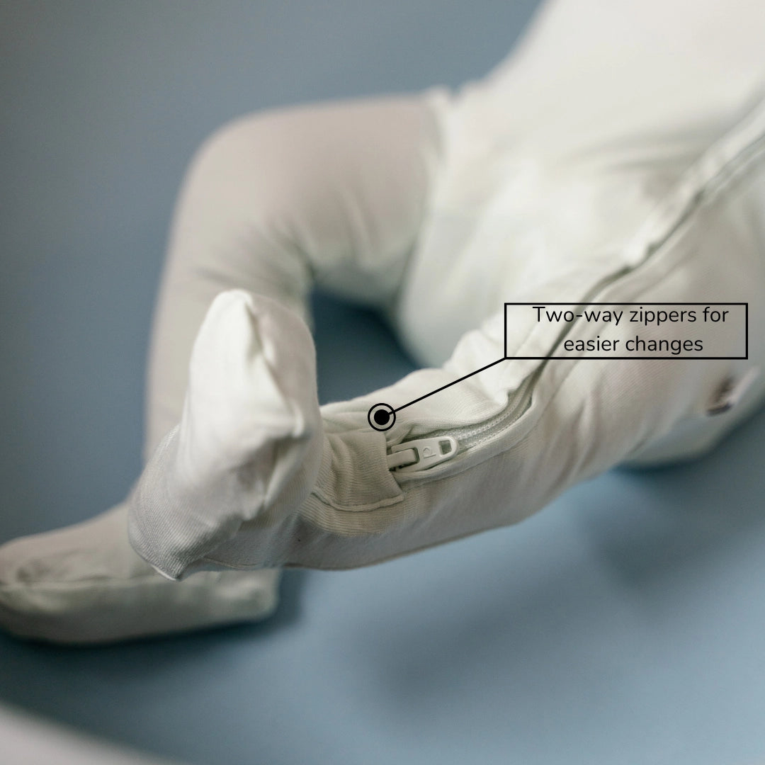 Pip + Phee - Bamboo Footed Sleeper - Night Black