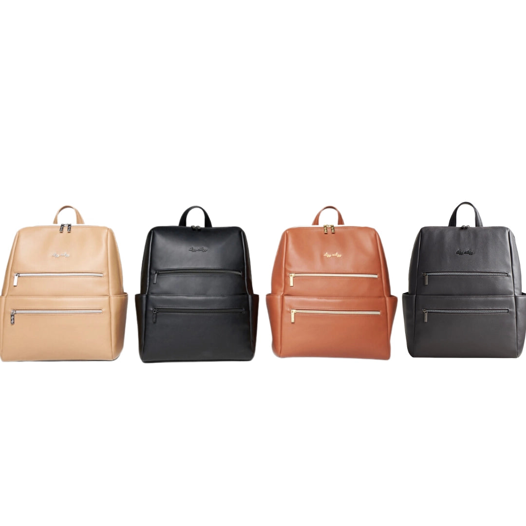 Itzy Ritzy - Eras Backpack Diaper Bag - Black