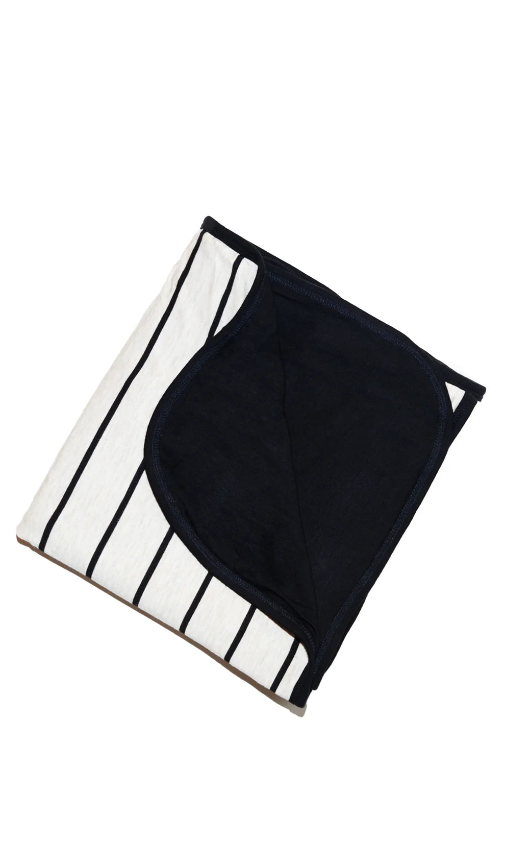 Everly Grey - Swaddle Blanket - Sand Stripe