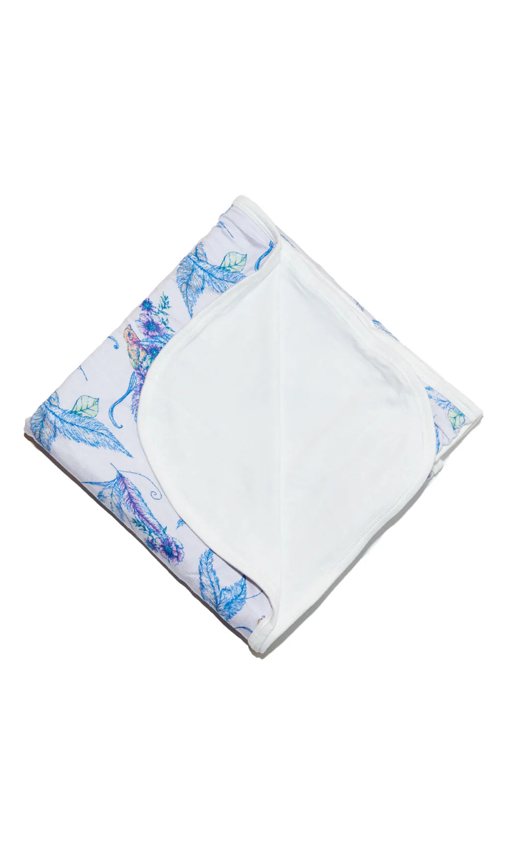 Everly Grey - Swaddle Blanket - Sparrow
