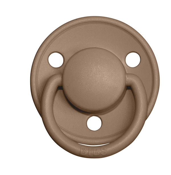 BIBS - Latex Pacifier 2 Pack - Dark Oak