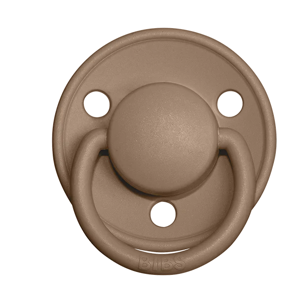 BIBS - Latex Pacifier 2 Pack - Dark Oak