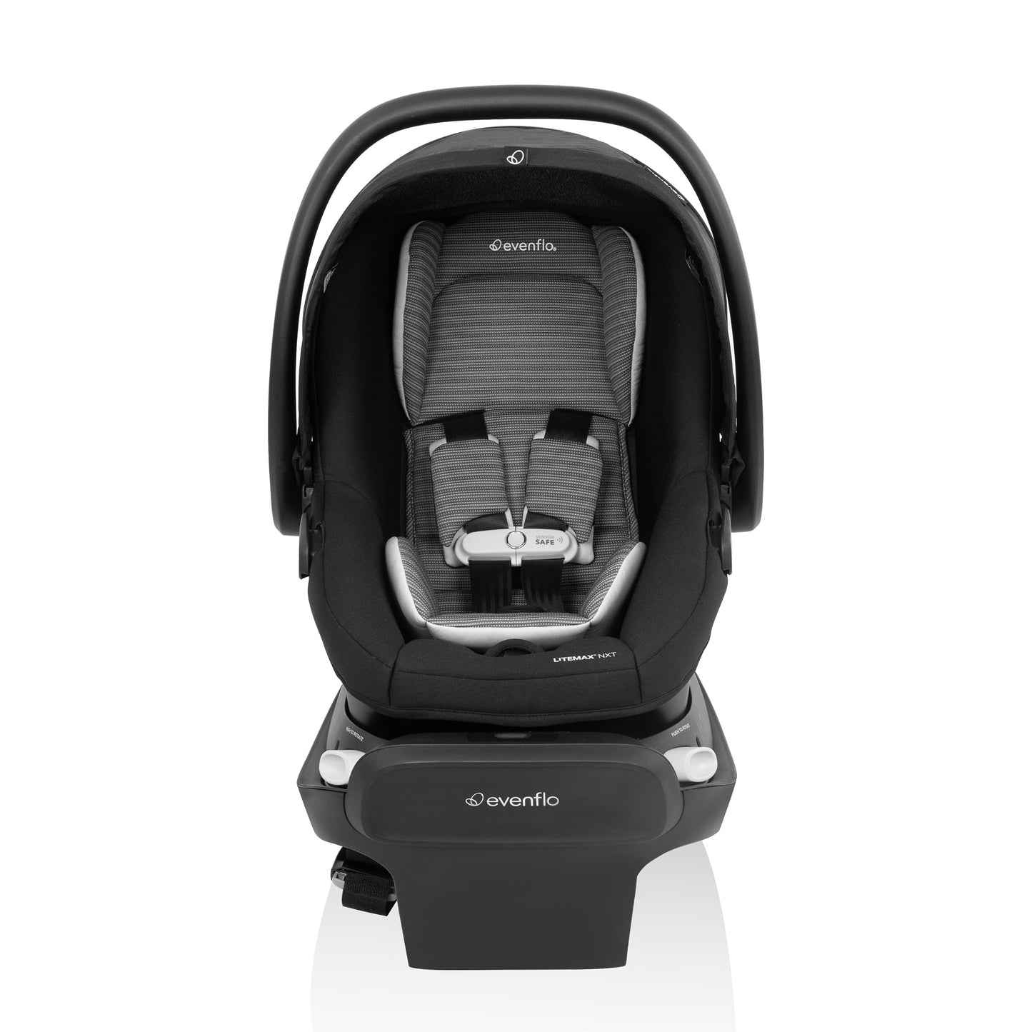 Evenflo - Revolve180 LiteMax NXT Rotational Infant Car Seat (Cinder Gray)