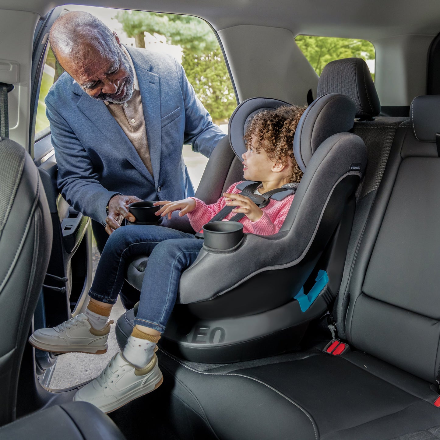 Evenflo - REO by Revolve360 Rotational Convertible Car Seat (Brookline)