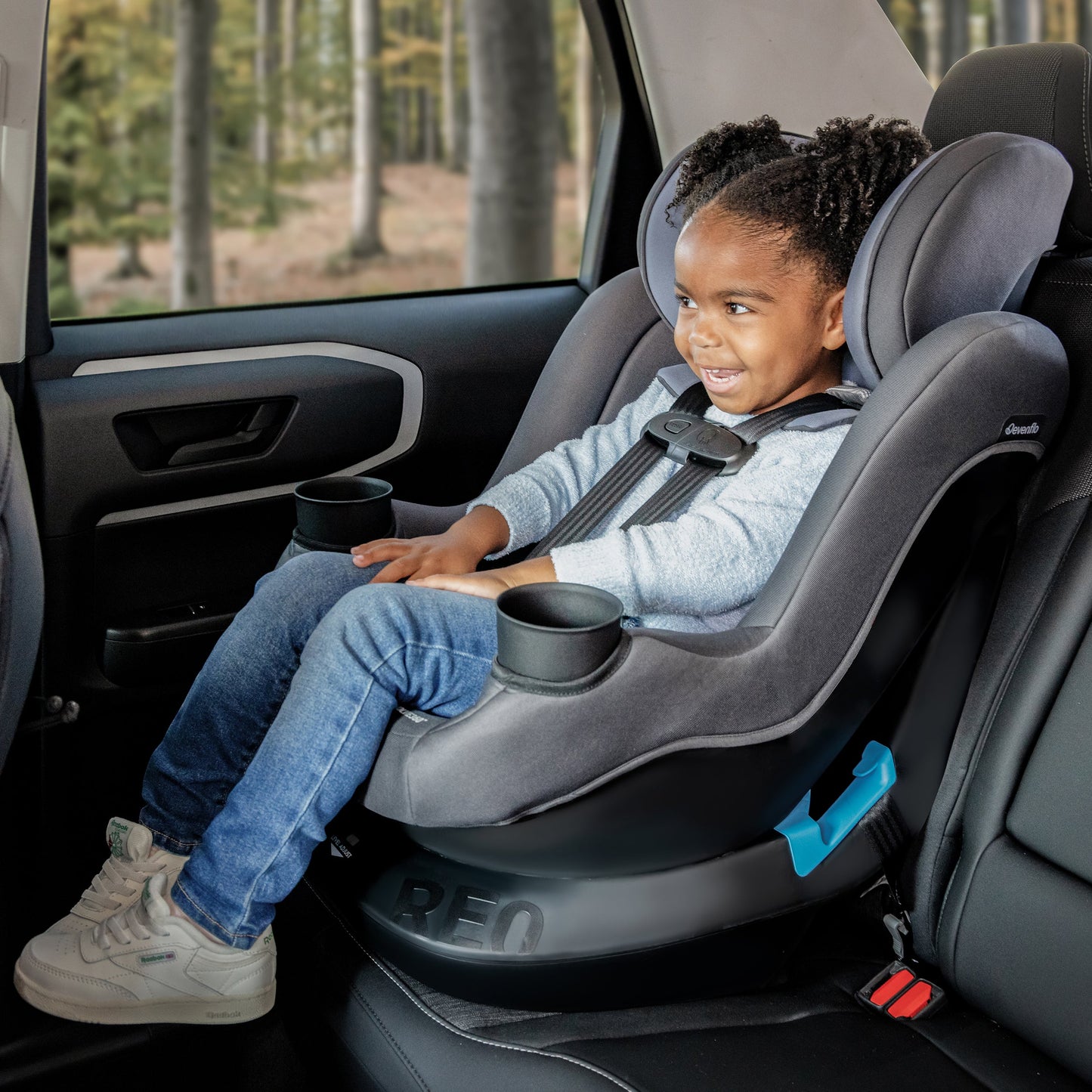 Evenflo - REO by Revolve360 Rotational Convertible Car Seat (Brookline)